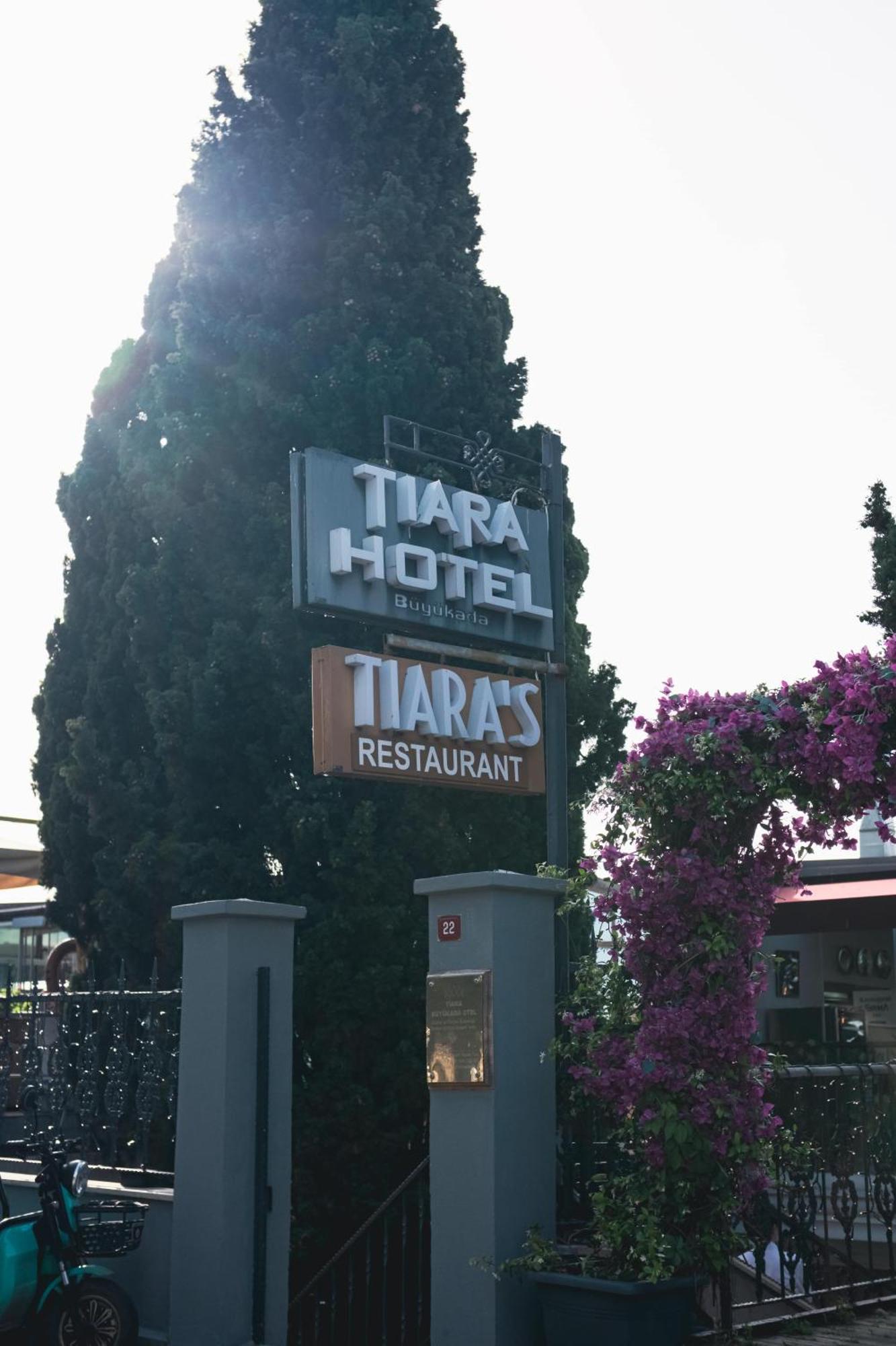 Tiara Buyukada Hotel Adalar Exterior foto