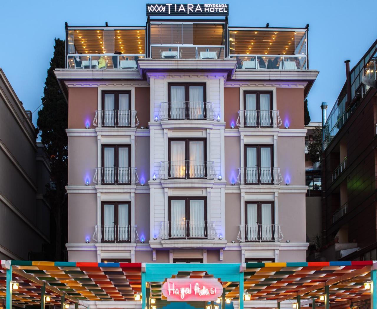 Tiara Buyukada Hotel Adalar Exterior foto